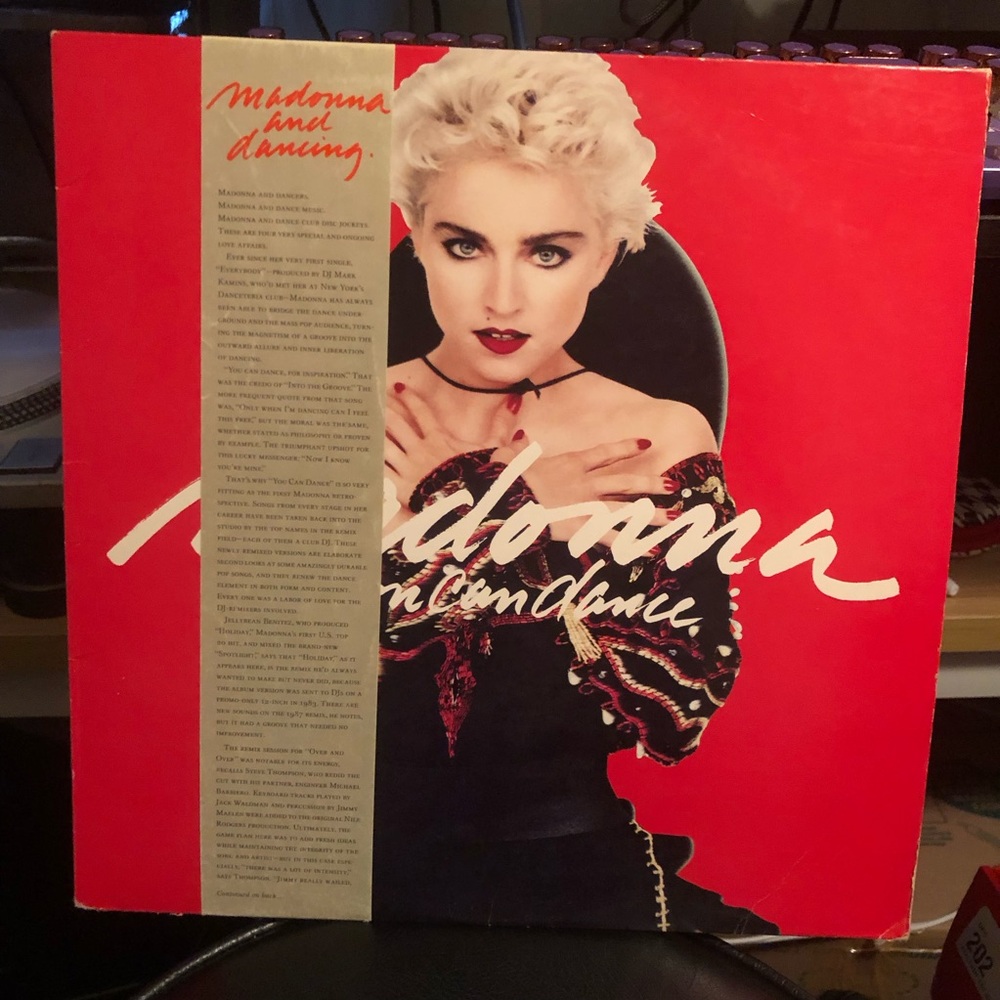 Madonna – You Can Dance Promo LP | Vinyl | 1987 | 1-25535 | EX